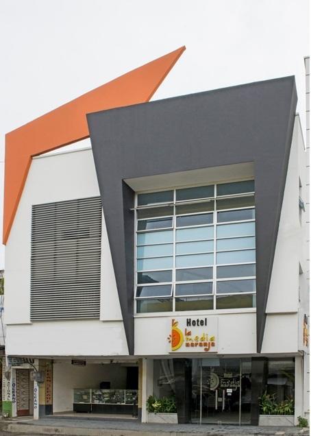 Hotel La Media Naranja Montería Exterior foto